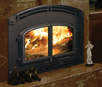 Quadra Fire Wood Fireplace Model 7100